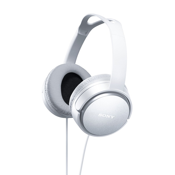 Slušalice bele MDR-XD150W SONY